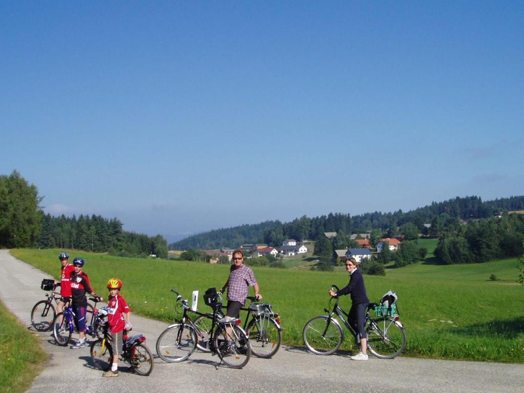 Prinzenhof Hotel Gross Gerungs Luaran gambar